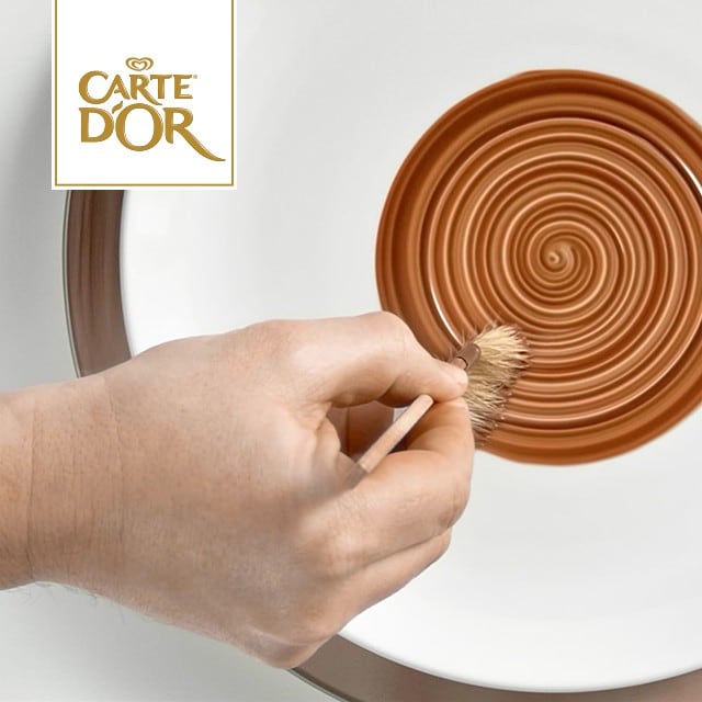 Carte D'Or dessert videos