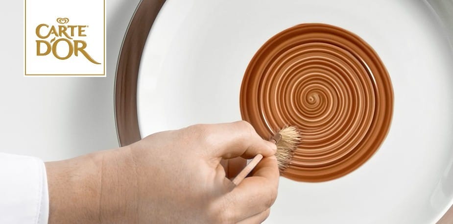 Carte D'Or dessert videos