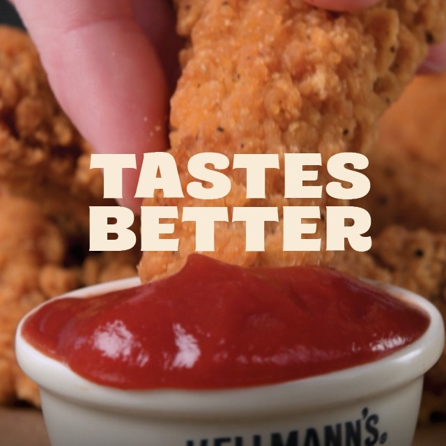 tastes better tastes better