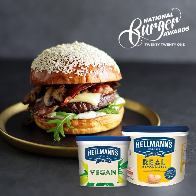 The Home of Hellmann’s Vegan Mayo.