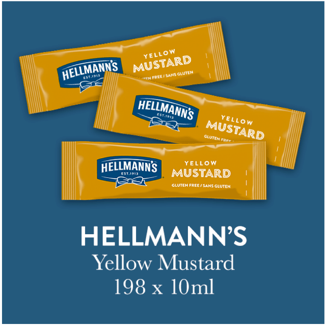 Hellmann's Yellow Mustard