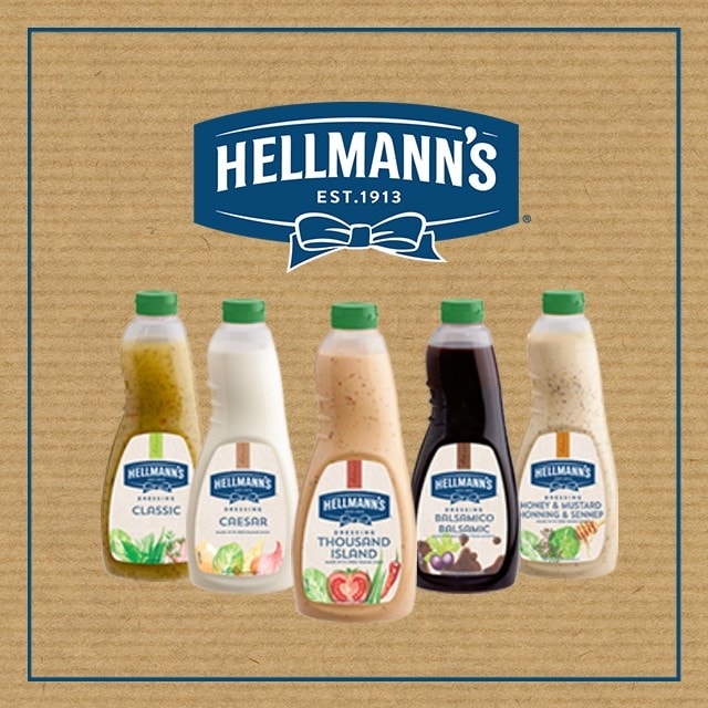 Salad Dressings Range