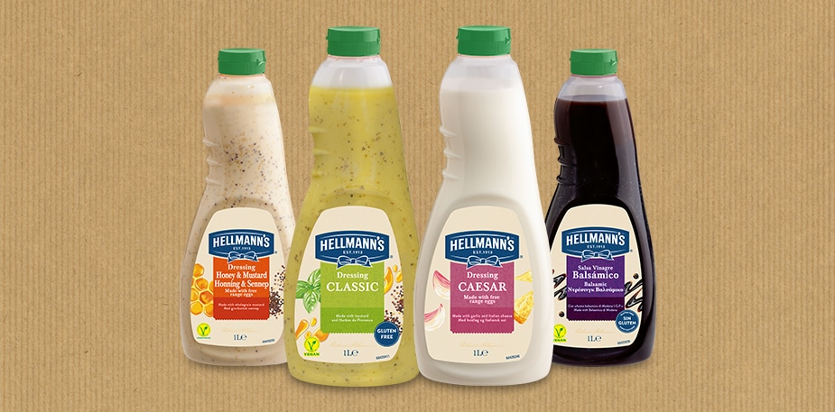  Salad Dressings Range