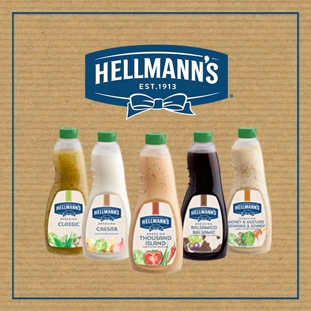 Salad Dressings Range  Salad Dressings Range