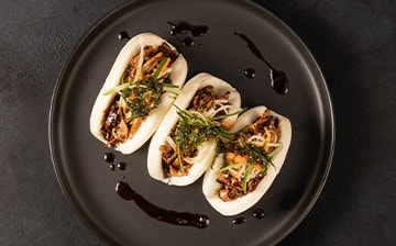 RECIPE: MUSHROOM BAO BUNS