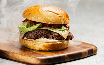 RECIPE: SMOKY BURGER