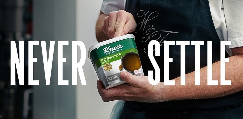 Never settle for anything but the UK’s No. 1 Bouillon Brand