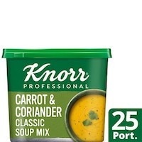 Knorr Carrot & Coriander Soup