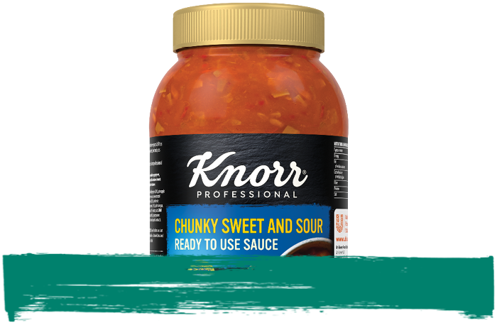 chunky sweet and sour