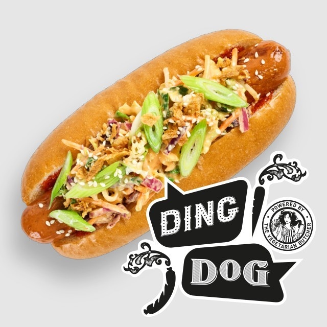 Ding Dog: The Plant-Based Dark Kitchen Concept