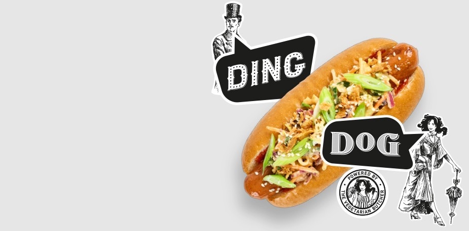 Ding Dog: The Plant-Based Dark Kitchen Concept