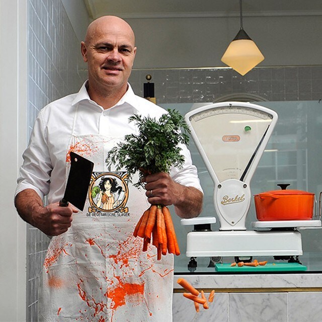 The Vegetarian Butcher Himself