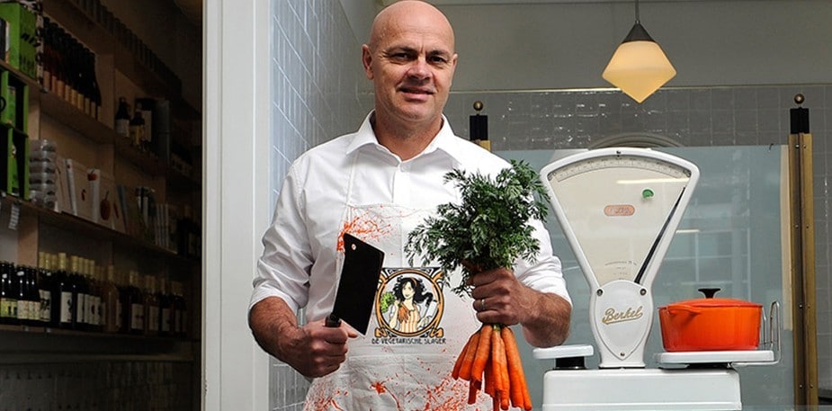 The Vegetarian Butcher Himself