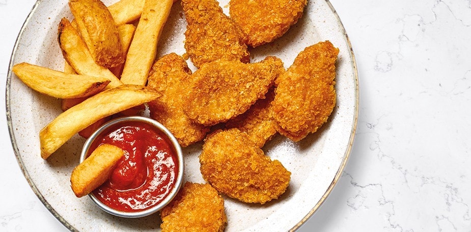 The Vegetarian Butcher NoChicken Nuggets 1.75kg