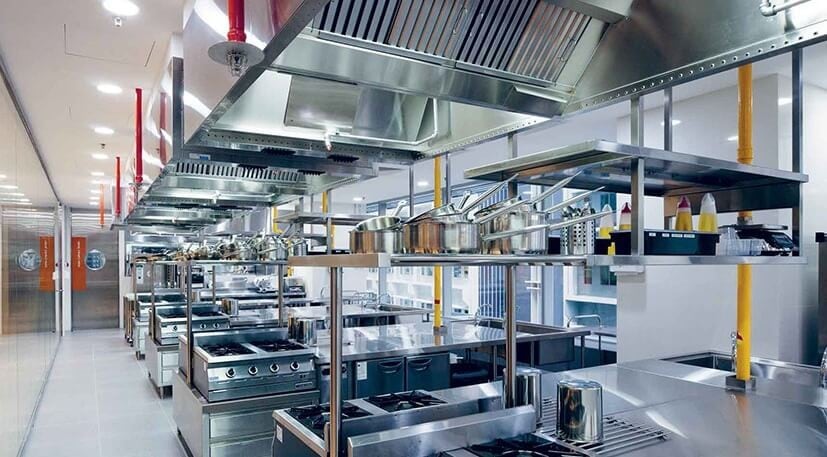 Commercial Kitchen Hygiene: Key Contact Points for Cleaning in Restaurants
