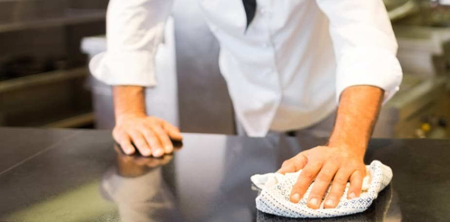 Commercial kitchen hygiene: Key contact points for cleaning in restaurants