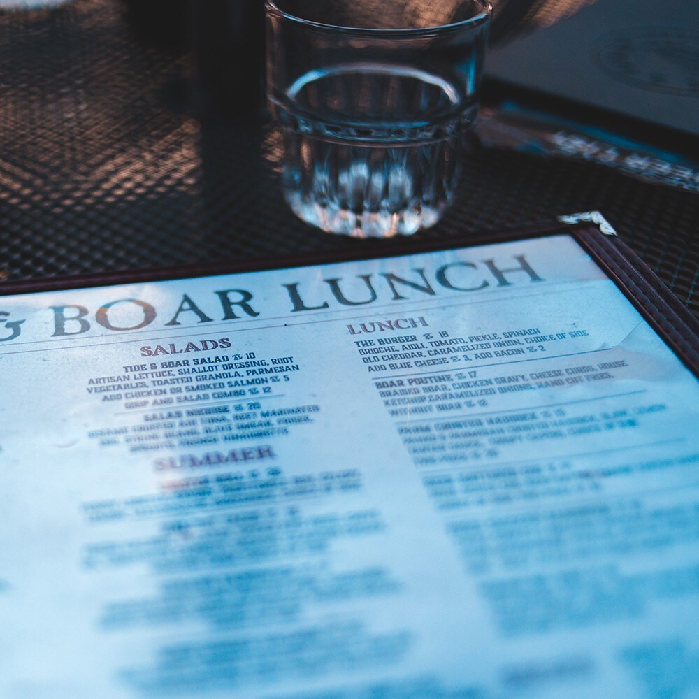 Menus Menus