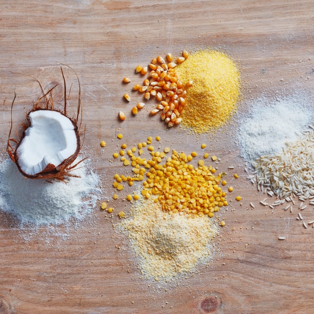 The power of gluten-free flour