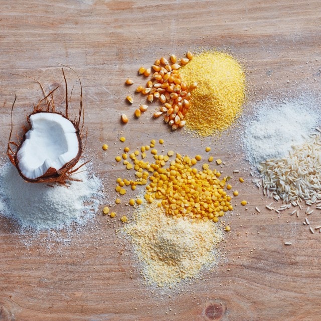 The power of gluten-free flour