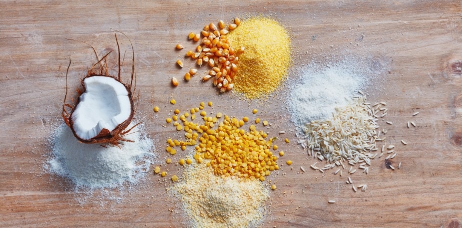 The power of gluten-free flour