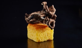 5. Polenta and mushrooms 5. Polenta and mushrooms