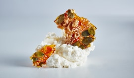 4. Ricotta maple glazed seeds and nuts 4. Ricotta maple glazed seeds and nuts