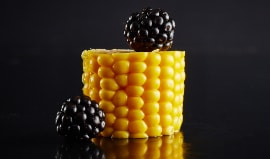 3. Sweetcorn and blackberries 3. Sweetcorn and blackberries