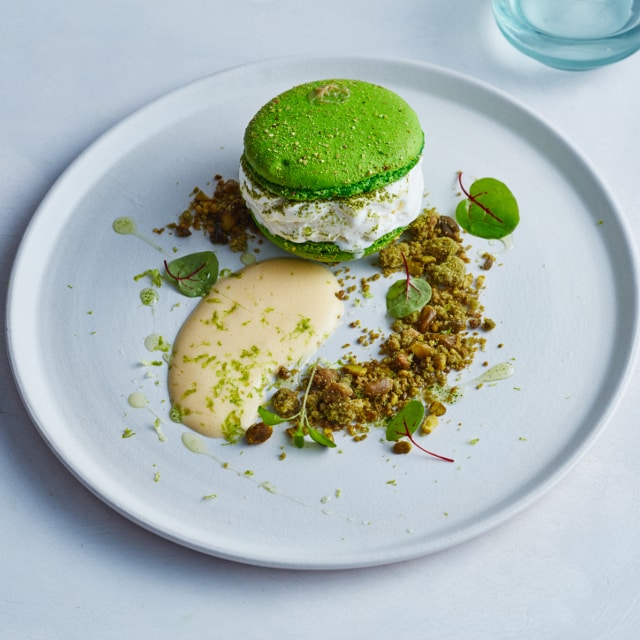 Gluten-free ice cream sandwiches