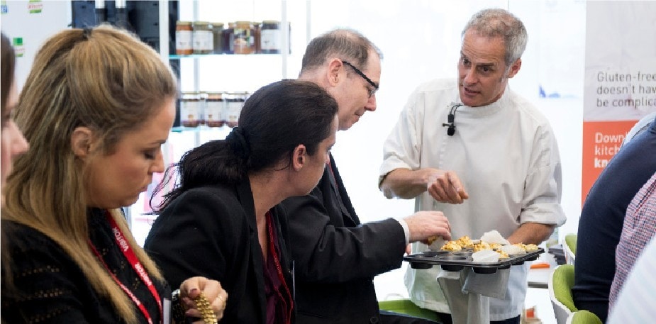 Top gluten-free tips with Phil Vickery