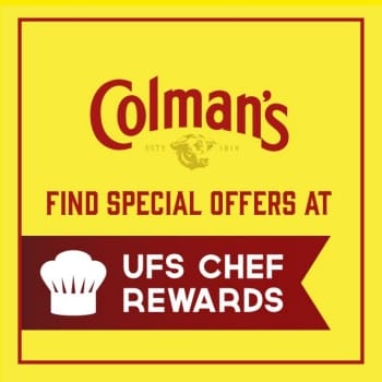 Click to go to UFS chef rewards