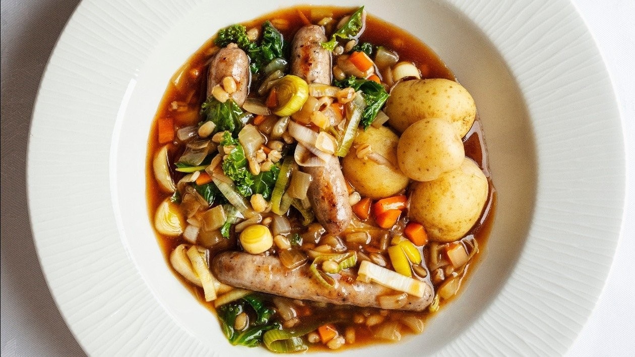 All day nourishment part 3: Main meals