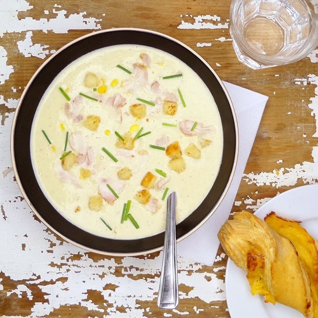 Soup up your menu Soup up your menu
