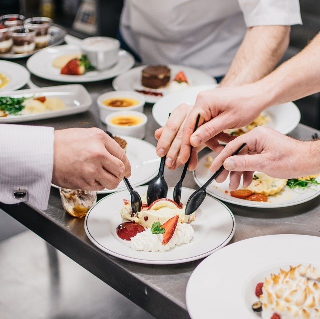 What will the Meallmore chefs create with our Carte D'Or powdered desserts?  What will the Meallmore chefs create with our Carte D'Or powdered desserts?