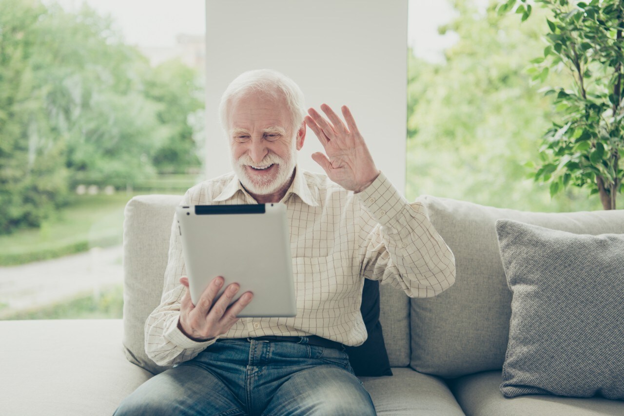 A guide to video calling: Enabling your residents to stay digitally connected A guide to video calling: Enabling your residents to stay digitally connected