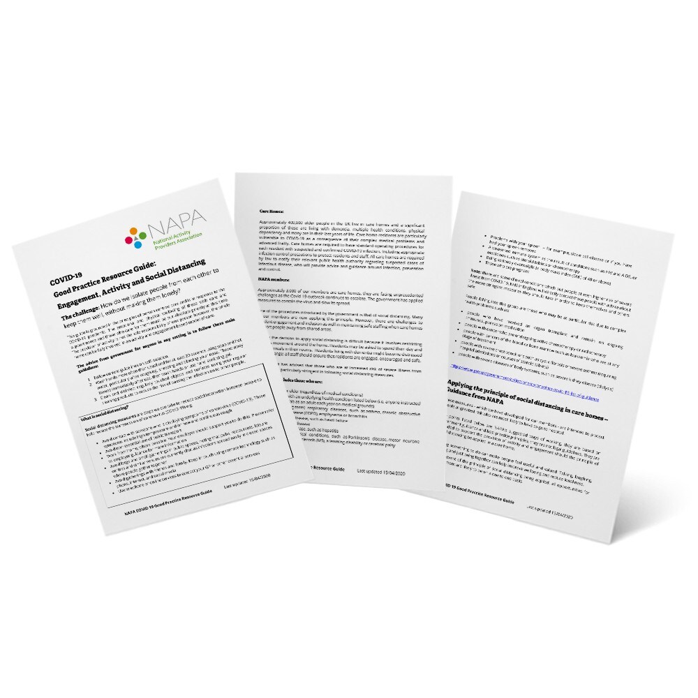 NAPA Guidelines NAPA Guidelines