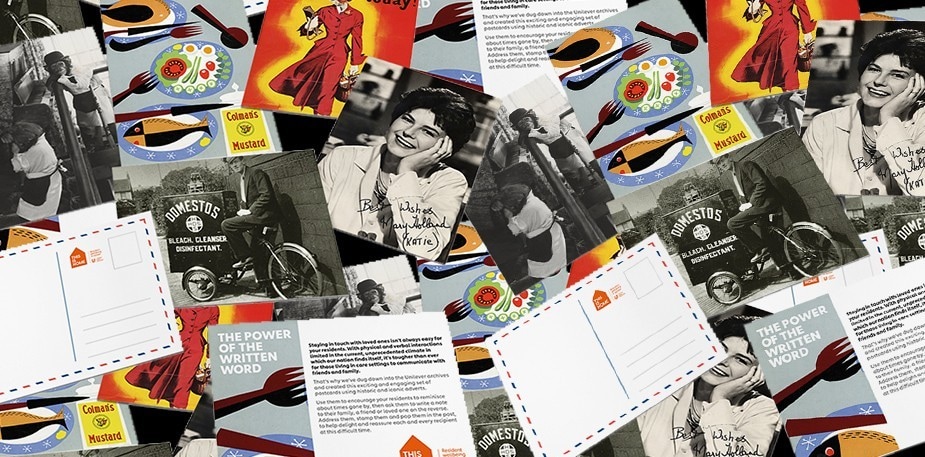 Enable your residents to write to their loved ones with our ‘Keep In Touch’ postcard kit Enable your residents to write to their loved ones with our ‘Keep In Touch’ postcard kit