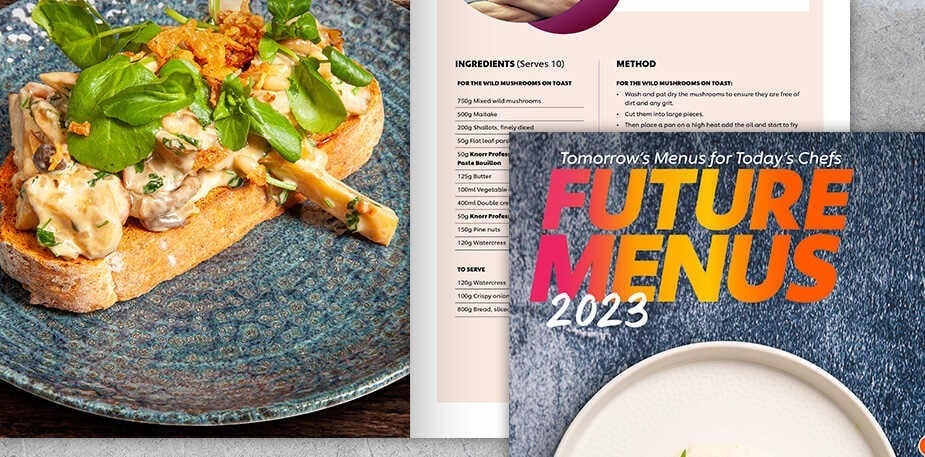 Top Menu Trends for Hotels & Conferencing