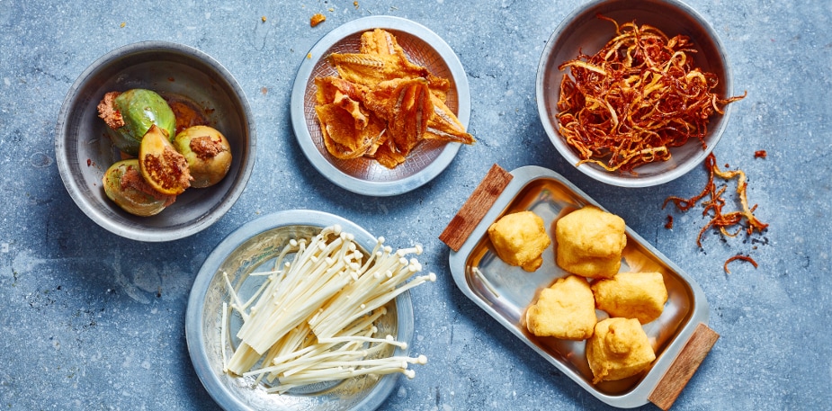 Top that laksa!