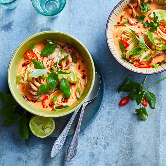 Laksa up-lift