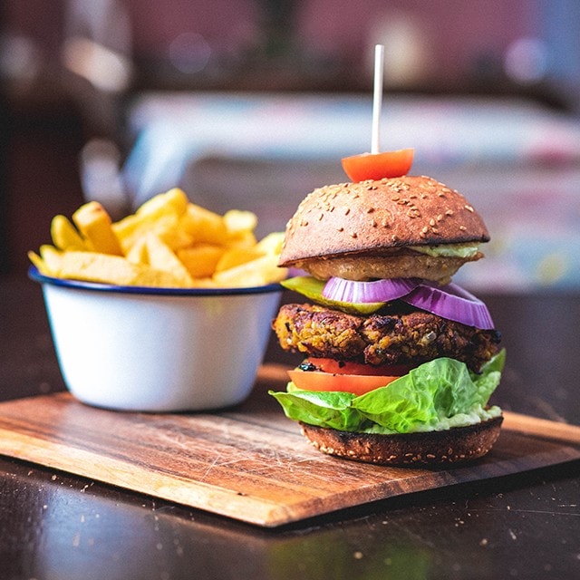 Why one London pub is going fully vegan for January