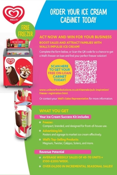Order Your Ice Cream Order Your Ice Cream