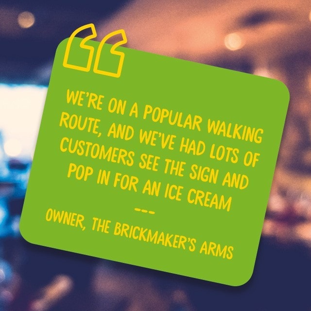 Owner, The Brickmaker’s Arms Owner, The Brickmaker’s Arms