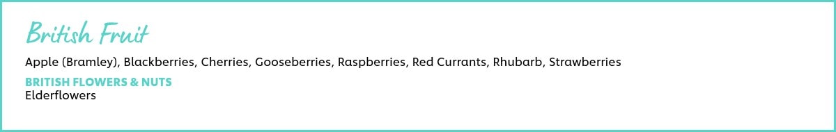 British fruit British fruit