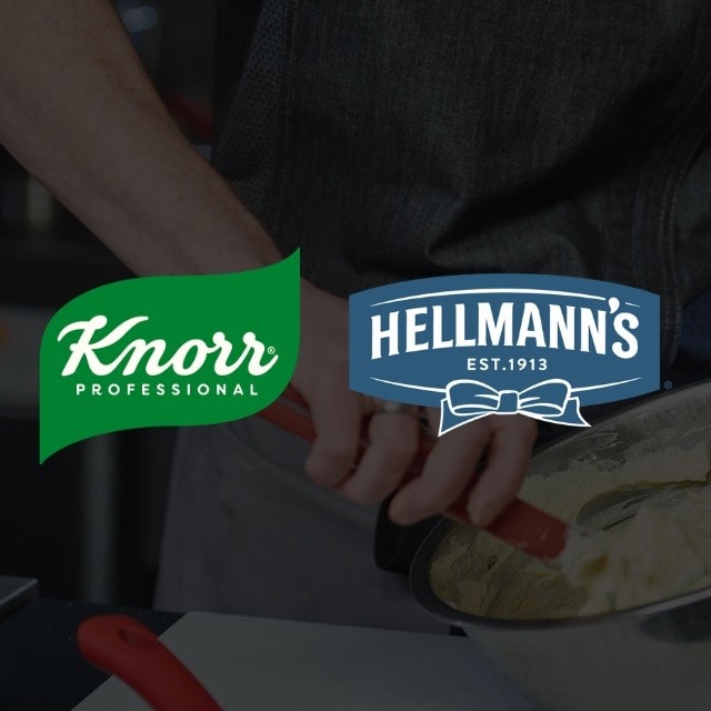 Elevate Your Workplace Culinary Experience with  KNORR Professional and Hellmann’s