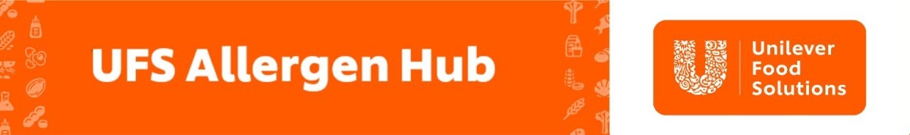 UFS allergen banner