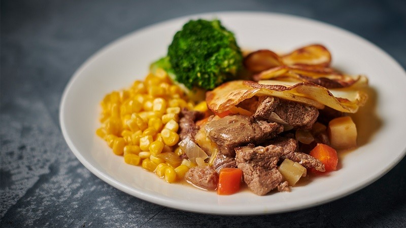 Crispy Beef Bake by Kath Breckon