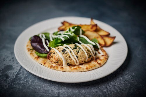 Turkey Flatbread by Kath Breckon
