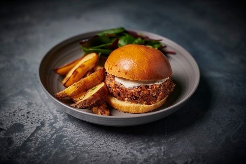Bean burger by Kath Breckon
