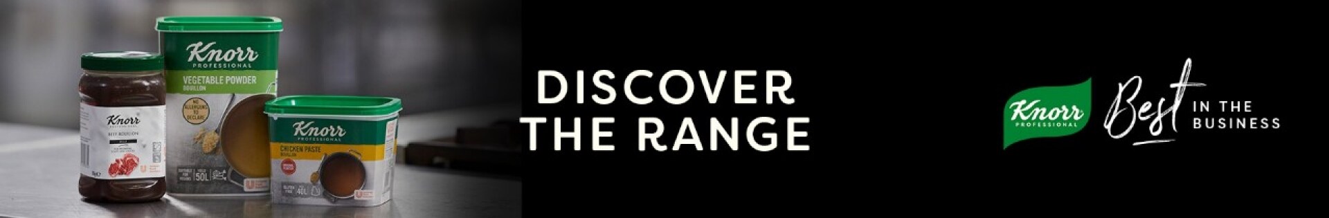 Discover the range Discover the range