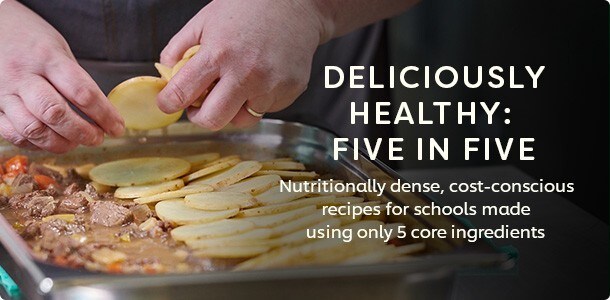 Deliciously Healthy: Five in Five